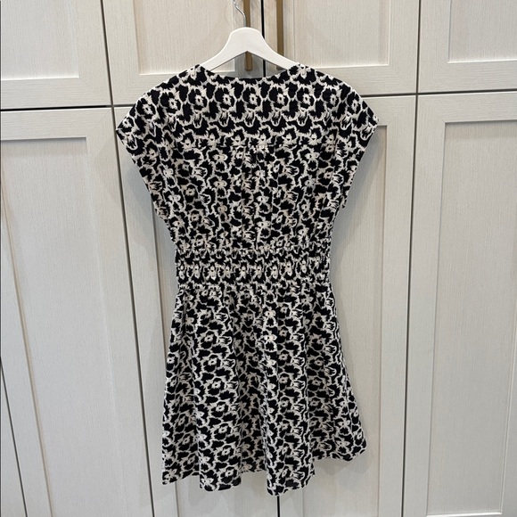 Club Monaco Floral Mini Dress - Picture 4 of 4